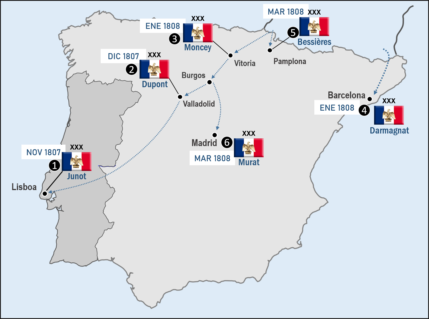 Batalla de Medina de Rioseco o del Moclín (14 de julio de 1808